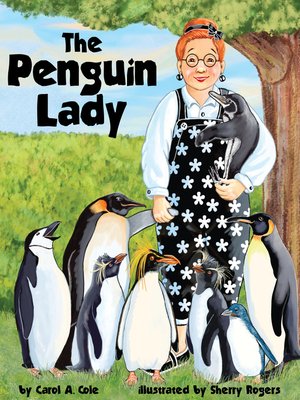 cover image of The Penguin Lady